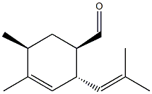 (1alpha,2beta,5alpha)-4,5-dimethyl-2-(2-methylpropen-2-yl)cyclohex-3-ene-1-carbaldehyde