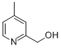 4-甲基-2-吡啶甲醇