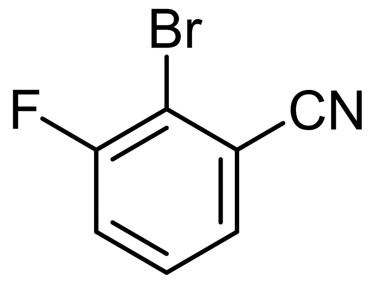 2-溴-3-氟苯甲腈