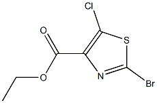 4-Thiazolecarboxylic acid, 2-bromo-5-chloro-, ethyl ester