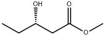 Pentanoic acid, 3-hydroxy-, methyl ester, (3S)-