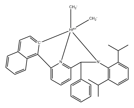 [N-[2,6-Bis(1-methylethyl)phenyl]-6-(1-naphthalenyl-κC2)-α-phenyl-2-pyridinemethanaminato(2-)-κN1,κN2]dimethylhafnium