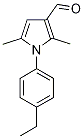1-(4-乙基苯基)-2,5-二甲基-3-吡咯甲醛