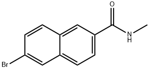 6-Bromo-N-methyl-2-phthalenecarboxamide
