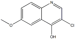 3-CHLORO-4-HYDROXY-6-METHOXYQUINOLINE