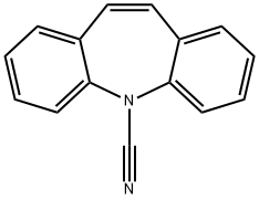 5-CYANO-5H-DIBENZO(B,F)AZEPINE