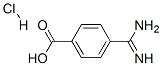 4-甲脒基苯甲酸盐酸盐