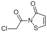 3(2H)-Isothiazolone, 2-(chloroacetyl)- (9CI)