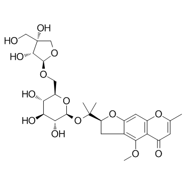 6''-O-Apiosyl-5-O-Methylvisammioside
