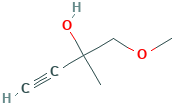 1-甲氧基-2-甲基丁-3-炔-2-醇