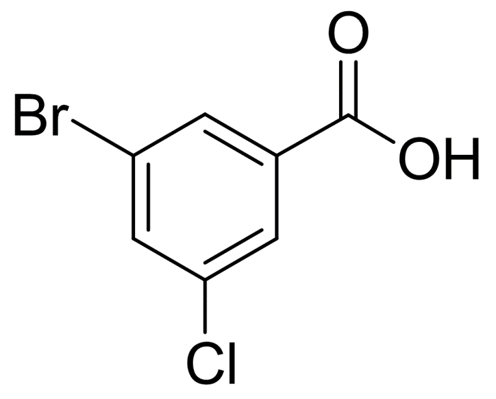 Benzoic acid, 3-bromo-5-chloro-