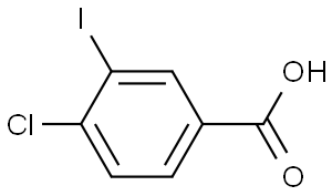 3-碘-4-氯苯甲酸