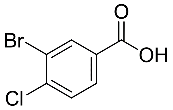 3-溴-4-氯苯甲酸 3级