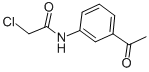 乙酰胺,N-(3-乙酰基苯基)-2-氯-