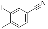 Benzonitrile,3-iodo-4-Methyl-