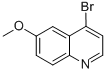 4-BROMO-6-METHOXYQUINOLIN