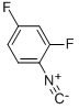 Benzene, 2,4-difluoro-1-isocyano- (9CI)