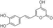 2-[(E)-2-(3,4-dihydroxyphenyl)ethenyl]-6-hydroxy-4H-pyran-4-one