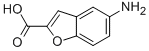 5-氨基苯并呋喃甲酸(维拉佐酮中间体)