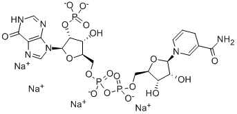 NICOTINAMIDE HYPOXANTHINE DINUCLEOTIDE PHOSPHATE, REDUCED FORM TETRASODIUM SALT