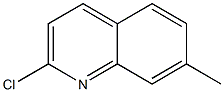 2-氯-7-甲基喹啉