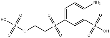 4-β-Hydroxyethylsulfonyl sulfate aniline-2-sulfonic acid