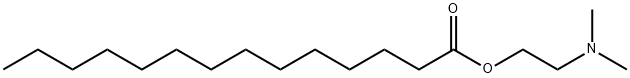 2-(dimethylamino)ethyl myristate