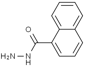 1-萘甲酸肼