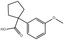 Cyclopentanecarboxylic acid, 1-(3-methoxyphenyl)-