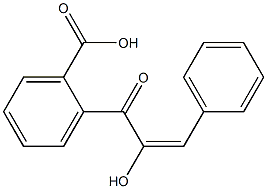 2-((E)-2-羟基-3-苯基丙烯酰基)苯甲酸
