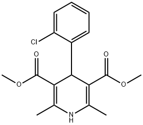 4-(2-Chlorophenyl)-1,4-dihydro-2,6-dimethyl-3,5-pyridinedicarboxylic acid dimethyl ester