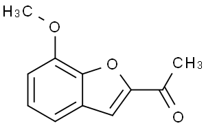 1-(7-甲氧基-2-苯并呋喃基)乙酮