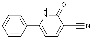 2-氧代-6-苯基-1,2-二氢吡啶-3-甲腈