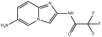Acetamide, N-(6-aminoimidazo[1,2-a]pyridin-2-yl)-2,2,2-trifluoro-