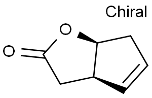2H-Cyclopenta[b]furan-2-one, 3,3a,6,6a-tetrahydro-, (3aR,6aS)-rel-