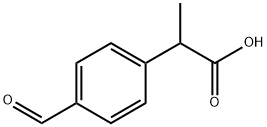 2-(4-formylphenyl)propanoic acid