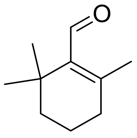 β-Cyclocitral,2,6,6-Trimethyl-1-cyclohexene-1-carboxaldehyde
