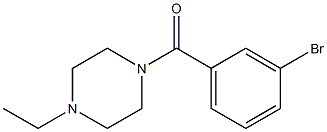 (3-Bromophenyl)(4-ethylpiperazin-1-yl)methanone
