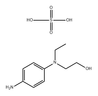 N-Ethyl-N-( beta-hydroxyethyl)p-phenyldiamine sulfate
