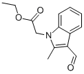 2-(3-甲酰基-2-甲基-1h-吲哚-1-基)乙酸乙酯