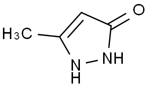 3-METHYL-3-PARAZOLIN-5-ONE