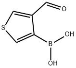 (4-甲酰基噻吩-3-基)硼酸