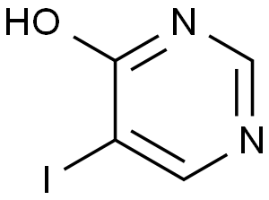 4-pyrimidinol, 5-iodo-