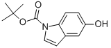 1H-Indole-1-carboxylicacid, 5-hydroxy-, 1,1-dimethylethylester