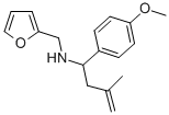 FURAN-2-YLMETHYL-[1-(4-METHOXY-PHENYL)-3-METHYL-BUT-3-ENYL]-AMINE