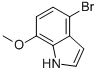 4-溴-7-甲氧基吲哚