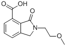 2-(2-甲氧基乙基)-3-氧代异二氢吲哚-4-羧酸