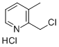 Pyridine,2-(chloroMethyl)-3-Methyl-, hydrochloride