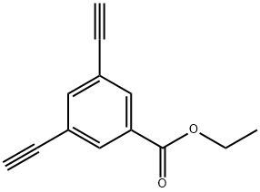Benzoic acid, 3,5-diethynyl-, ethyl ester