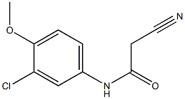Acetamide, N-(3-chloro-4-methoxyphenyl)-2-cyano-